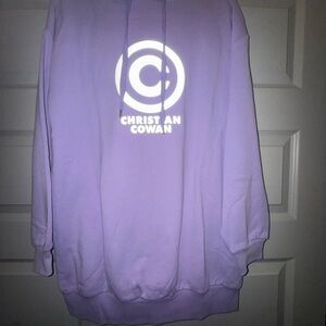 Christian Cowan Lavender Sweatshirt